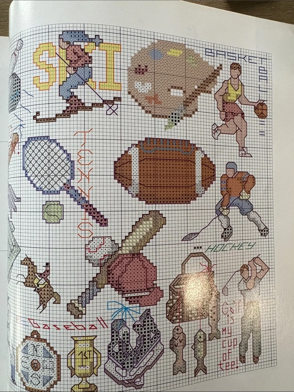 2001 Cross Stitch Designs Essential Reference Book